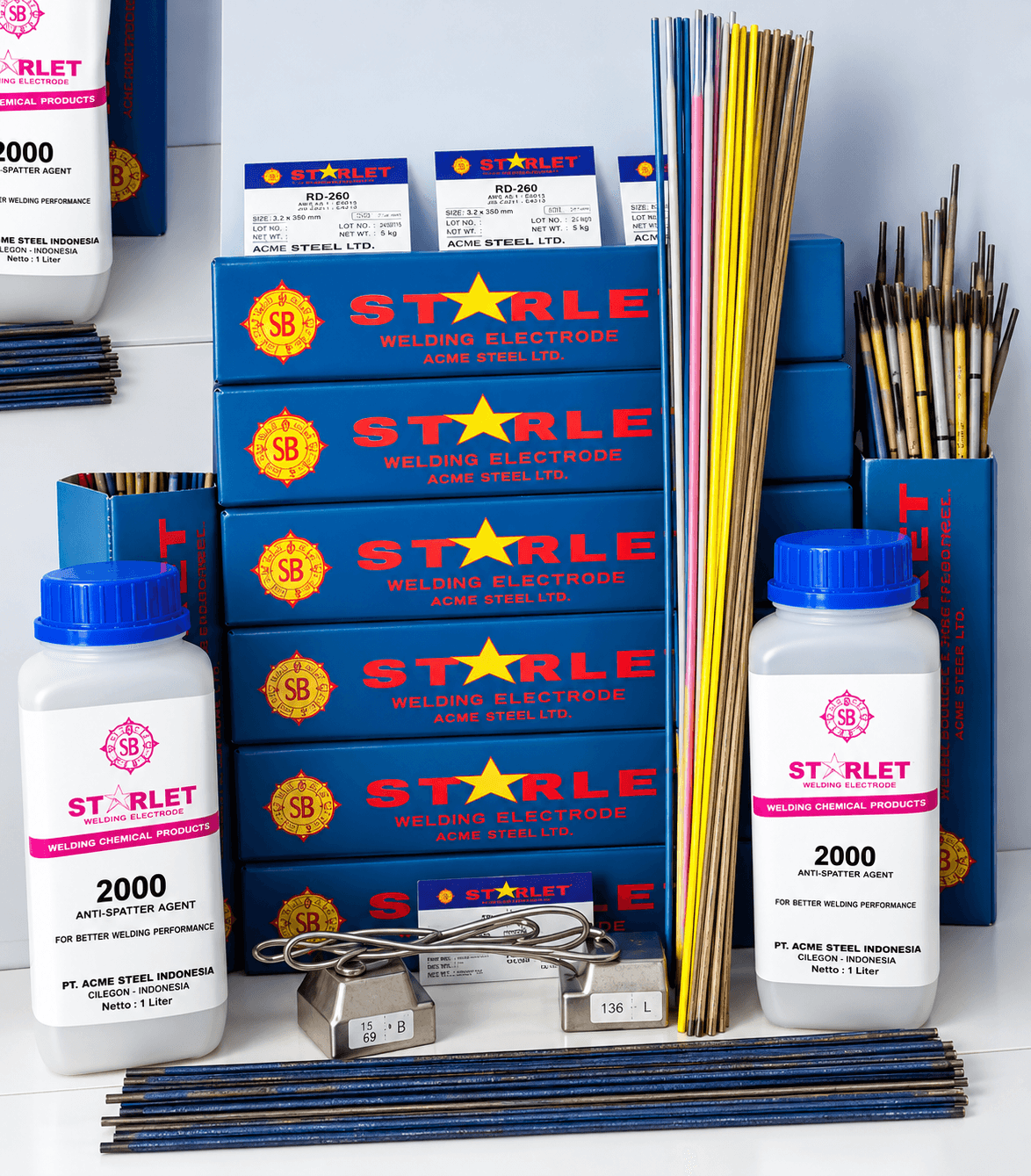 Produk consumables las Starlet